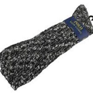 Polo Ralph Lauren Cotton-Blend Ragg Crew Socks